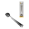 REGENT COFFEE MEASURE SPOON 19GR. STAINLESS STEEL WITH CLIP, (175MMx32MM DIA)