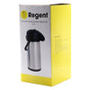 REGENT VACUUM AIRPOT DOUBLE WALL PUMP ACTION STAINLESS STEEL, (2.2LT)