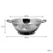 REGENT KITCHEN COLANDER STAINLESS STEEL, 4.7LT (360/295MM DIAX115MM)