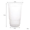 BAR BUTLER FESTIVAL CUP PP PLASTIC 6 PACK, 500ML (95MM DIAX135MM)