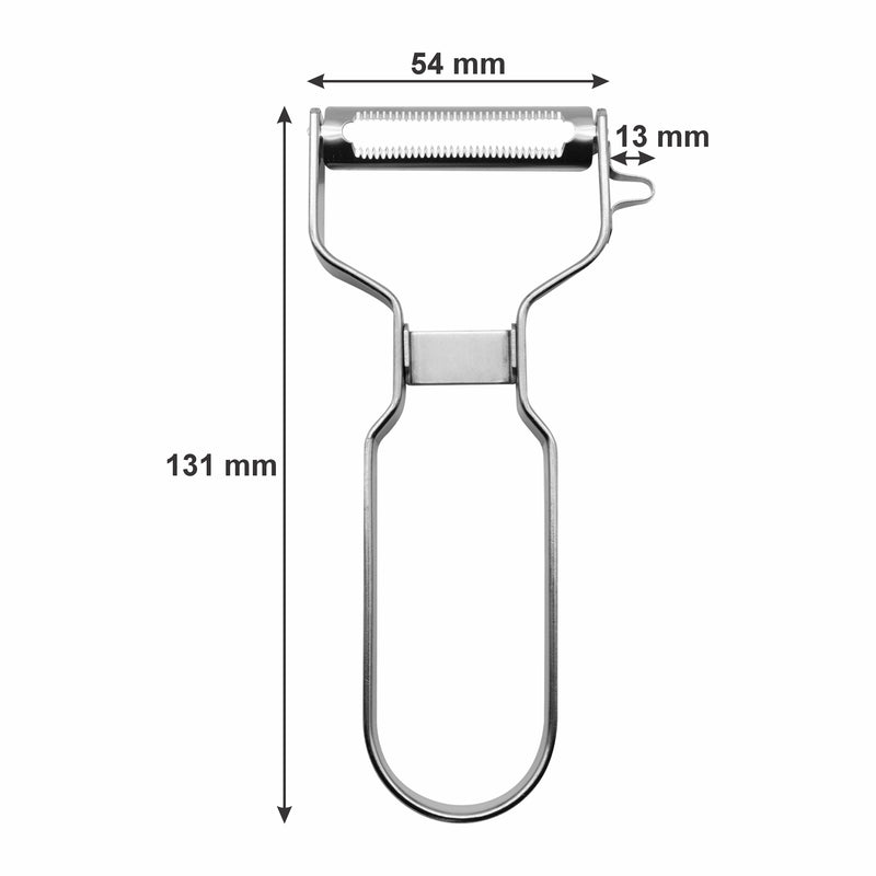 REGENT KITCHEN Y PEELER STAINLESS STEEL, (131X67MM)