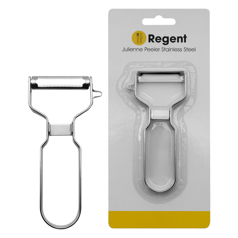 REGENT KITCHEN Y PEELER STAINLESS STEEL, (131X67MM)