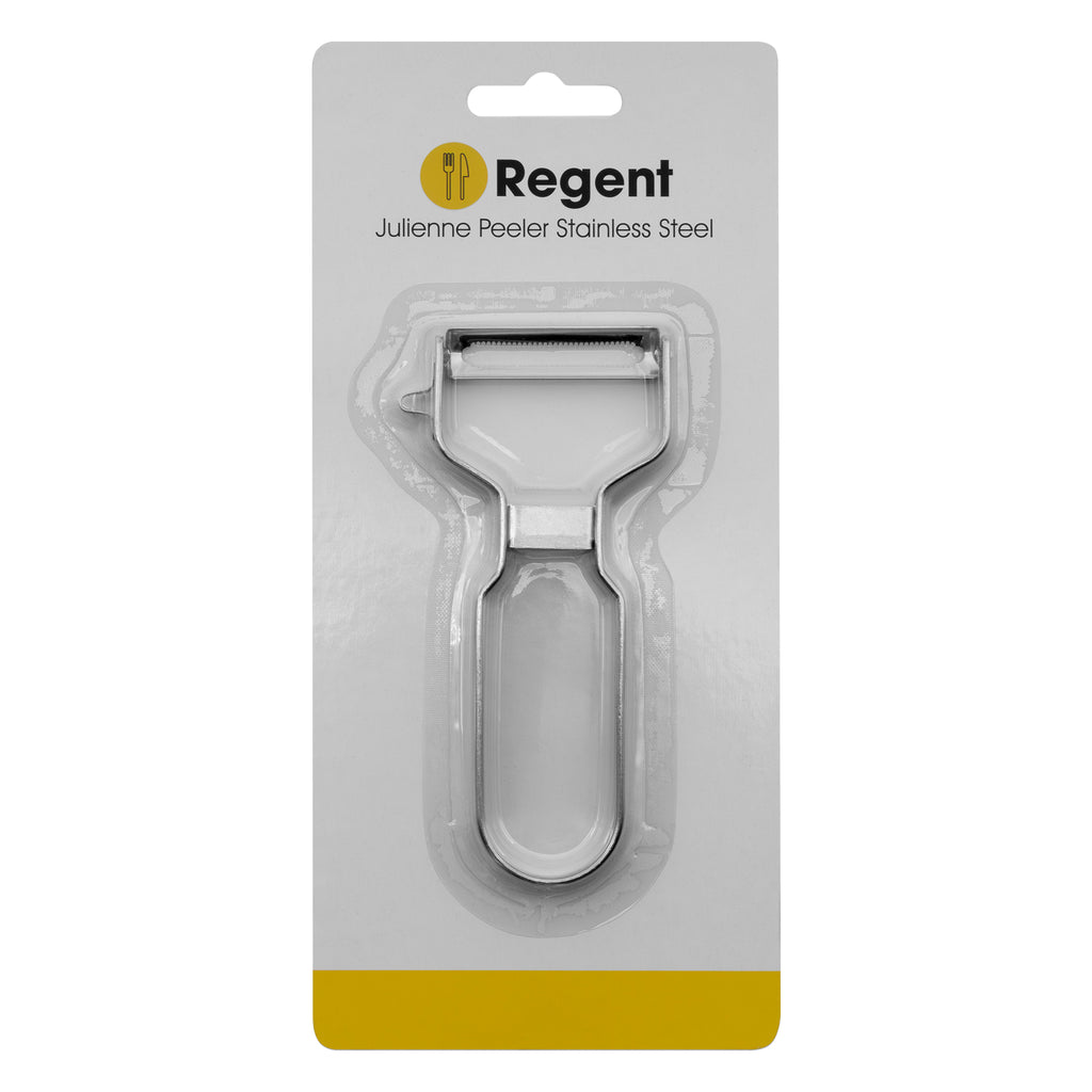 REGENT KITCHEN Y PEELER STAINLESS STEEL, (131X67MM)