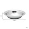 REGENT REGULAR MIXING BOWL STAINLESS STEEL, 380ML (160MM DIAX35MM)