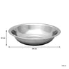 REGENT REGULAR MIXING BOWL STAINLESS STEEL, 700ML (200MM DIAX45MM)