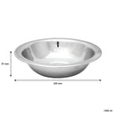 REGENT REGULAR MIXING BOWL STAINLESS STEEL, 1.4LT (240MM DIAX57MM)