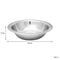 REGENT REGULAR MIXING BOWL STAINLESS STEEL, 1.4LT (240MM DIAX57MM)