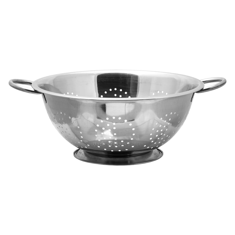 REGENT KITCHEN COLANDER STAINLESS STEEL, 7.5LT (410/340MM DIAX145MM)