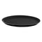 BAR BUTLER BLACK NON-SLIP ROUND TRAY, (355MM DIA)