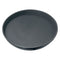 BAR BUTLER BLACK NON-SLIP ROUND TRAY, (400MM DIA)