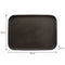 BAR BUTLER BLACK NON-SLIP RECTANGULAR TRAY, (410X560MM)