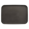 BAR BUTLER BLACK NON-SLIP RECTANGULAR TRAY, (410X560MM)