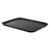 BAR BUTLER BLACK NON-SLIP RECTANGULAR TRAY, (355X455MM)