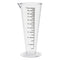 REGENT CONICAL PLASTIC MEASURING BEAKER, 100ML (55MM DIAX120MM)