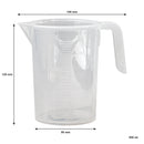 REGENT CATERING MEASURING JUG PLASTIC, 500ML (145/95MM DIAX125MM)