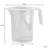 REGENT CATERING MEASURING JUG PLASTIC, 500ML (145/95MM DIAX125MM)