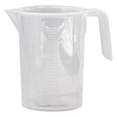 REGENT CATERING MEASURING JUG PLASTIC, 500ML (145/95MM DIAX125MM)