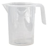 REGENT CATERING MEASURING JUG PLASTIC, 500ML (145/95MM DIAX125MM)