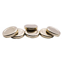 REGENT JAR LIDS GOLD 6 PACK, (43MM DIA)