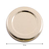 REGENT JAR LIDS GOLD 6 PACK, (43MM DIA)