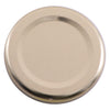 REGENT JAR LIDS GOLD 6 PACK, (48MM DIA)