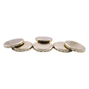 REGENT JAR LIDS GOLD 6 PACK, (82MM DIA)