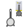 REGENT KITCHEN STRAINER ST STEEL WITH PP PLASTIC FRAME GREY, (170X80MM DIAX45MM)