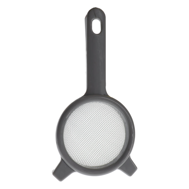 REGENT KITCHEN STRAINER ST STEEL WITH PP PLASTIC FRAME GREY, (170X80MM DIAX45MM)