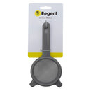 REGENT KITCHEN STRAINER ST STEEL WITH PP PLASTIC FRAME GREY, (170X80MM DIAX45MM)