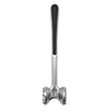 REGENT KITCHEN MEAT TENDERIZING MALLET ZINC ALLOY, (220X50MM)