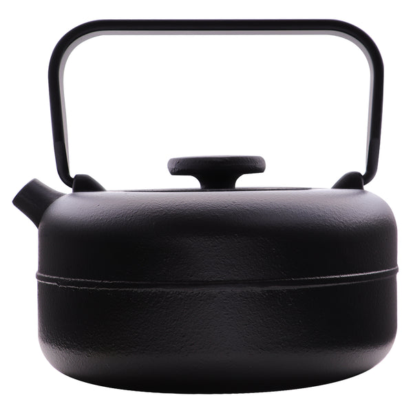 REGENT CAST IRON NAMBU TEKKI STYLE JAPANESE TEAPOT BLACK,  (850ML)