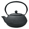 REGENT CAST IRON CHINESE TEAPOT BLACK, (600ML)