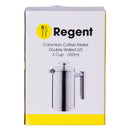 REGENT COLOMBIA COFFEE MAKER DOUBLE WALLED ST STEEL 3 CUP, (350ML)