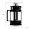 REGENT COFFEE PLUNGER BLACK WITH PLASTIC FRAME 6/8 CUP, (800ML)