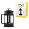 REGENT COFFEE PLUNGER BLACK WITH PLASTIC FRAME 6/8 CUP, (800ML)