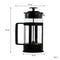 REGENT COFFEE PLUNGER BLACK WITH PLASTIC FRAME 3 CUP, (350ML)