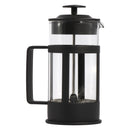 REGENT COFFEE PLUNGER BLACK WITH PLASTIC FRAME 3 CUP, (350ML)