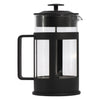 REGENT COFFEE PLUNGER BLACK WITH PLASTIC FRAME 6 CUP, (600ML)