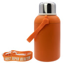 REGENT SPORTS VACUUM FLASK STAINLESS STEEL ORANGE, 1.3LT (110MMDIAX230MM)