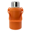 REGENT SPORTS VACUUM FLASK STAINLESS STEEL ORANGE, 1.3LT (110MMDIAX230MM)