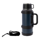 REGENT LARGE VACUUM FLASK STAINLESSSTEEL WITH CUP LID NAVY, 2LT (120MMDIAX330MM)