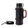 REGENT LARGE VACUUM FLASK STAINLESS STEEL WITH CUP LID MATT BLACK, 2LT (120MMDIAX330MM)