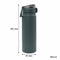 REGENT TRAVEL VACUUM FLASK STAINLESS STEEL WITH SIP STRAW SAGE GREEN, 900ML (80MM DIA X 260MM)