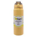 REGENT TRAVEL VACUUM FLASK STAINLESS STEEL WITH SIP STRAW  YELLOW, 900ML (80MM DIA X 260MM)