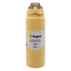 REGENT TRAVEL VACUUM FLASK STAINLESS STEEL WITH SIP STRAW  YELLOW, 900ML (80MM DIA X 260MM)