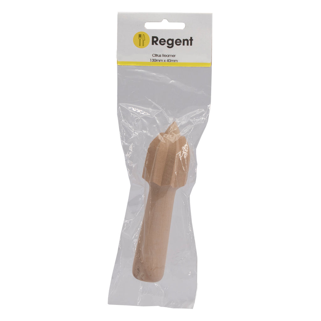 REGENT KITCHEN WOODEN CITRUS REAMER, (130X40X40MM)