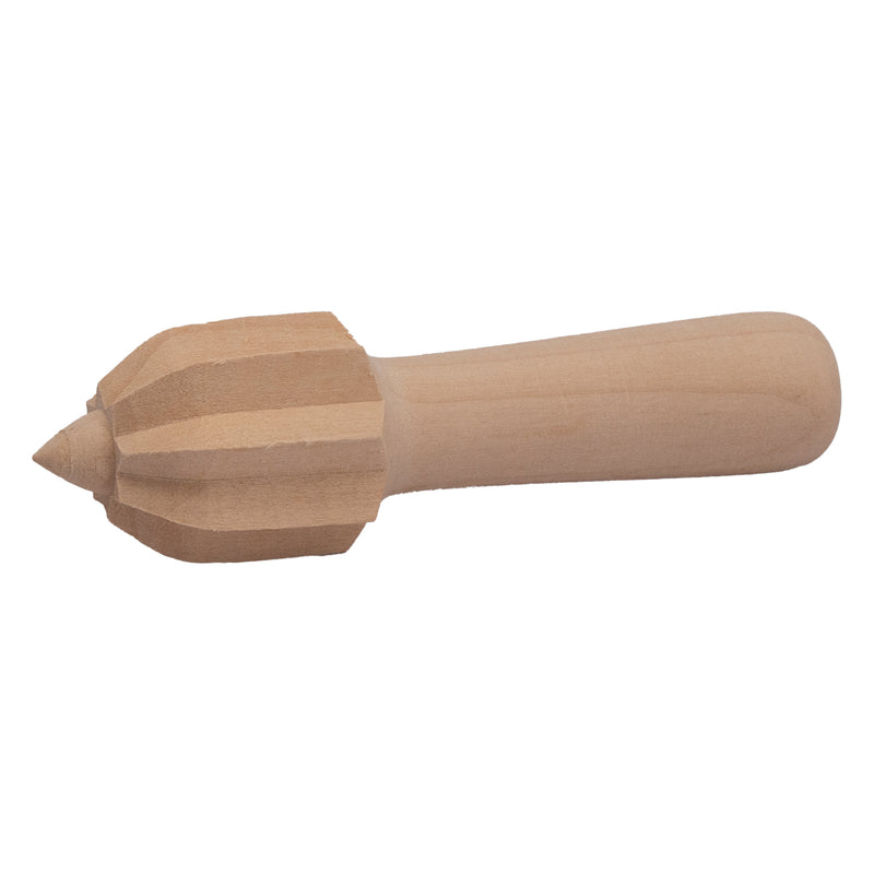 REGENT KITCHEN WOODEN CITRUS REAMER, (130X40X40MM)