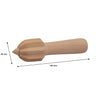 REGENT KITCHEN WOODEN CITRUS REAMER, (130X40X40MM)