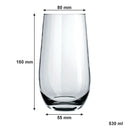 NADIR DUBAI TALL TUMBLER, (500ML)