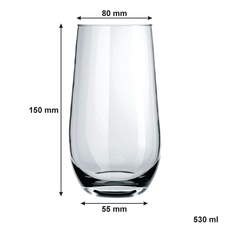 NADIR DUBAI TALL TUMBLER, (500ML)